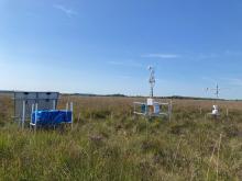 GEST equipment in the Fochteloerveen site