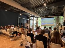 Participants of the Carbon credits workshop